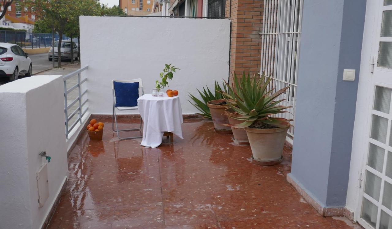 Casa Soleada En Calle Tranquila Siviglia Esterno foto