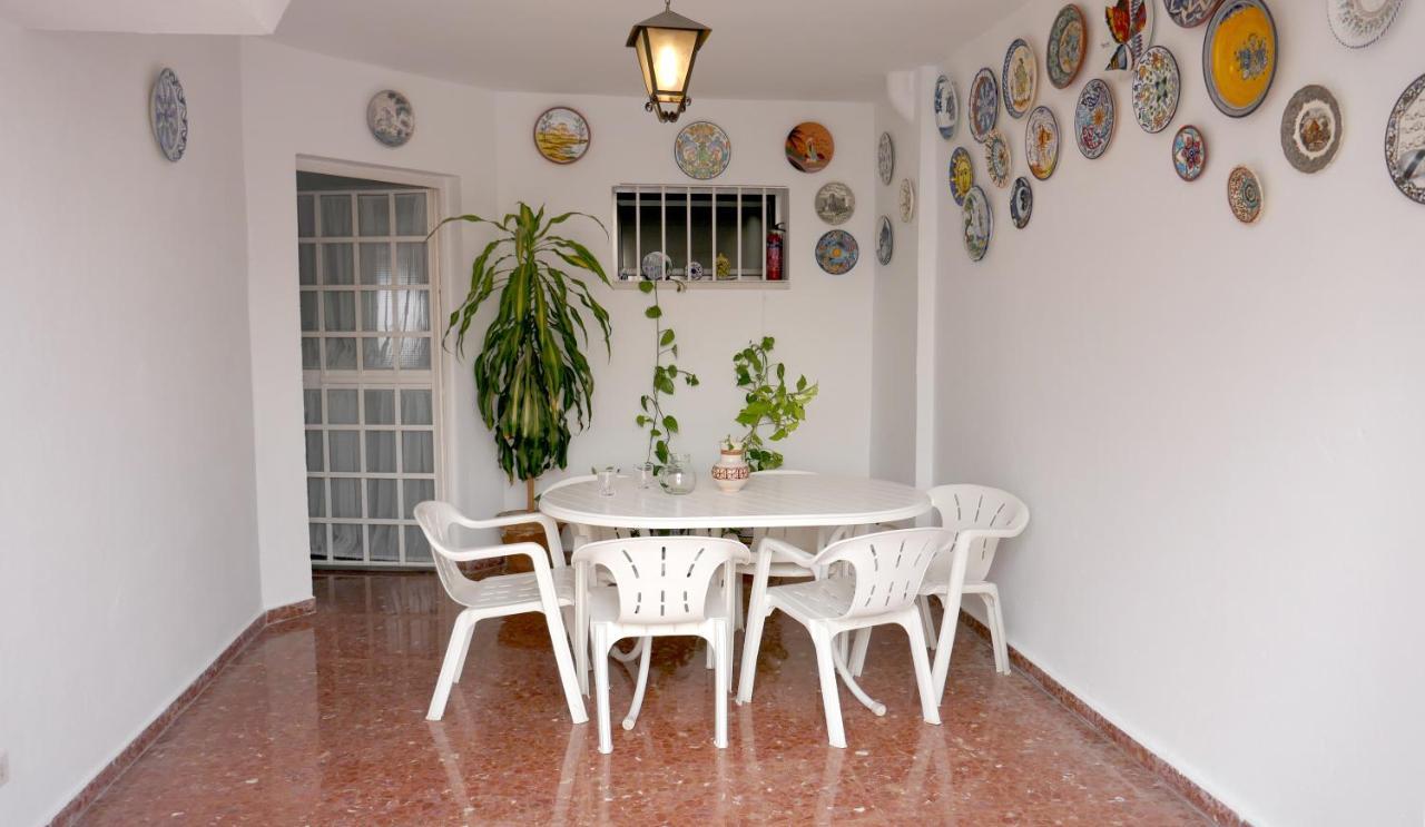 Casa Soleada En Calle Tranquila Siviglia Esterno foto
