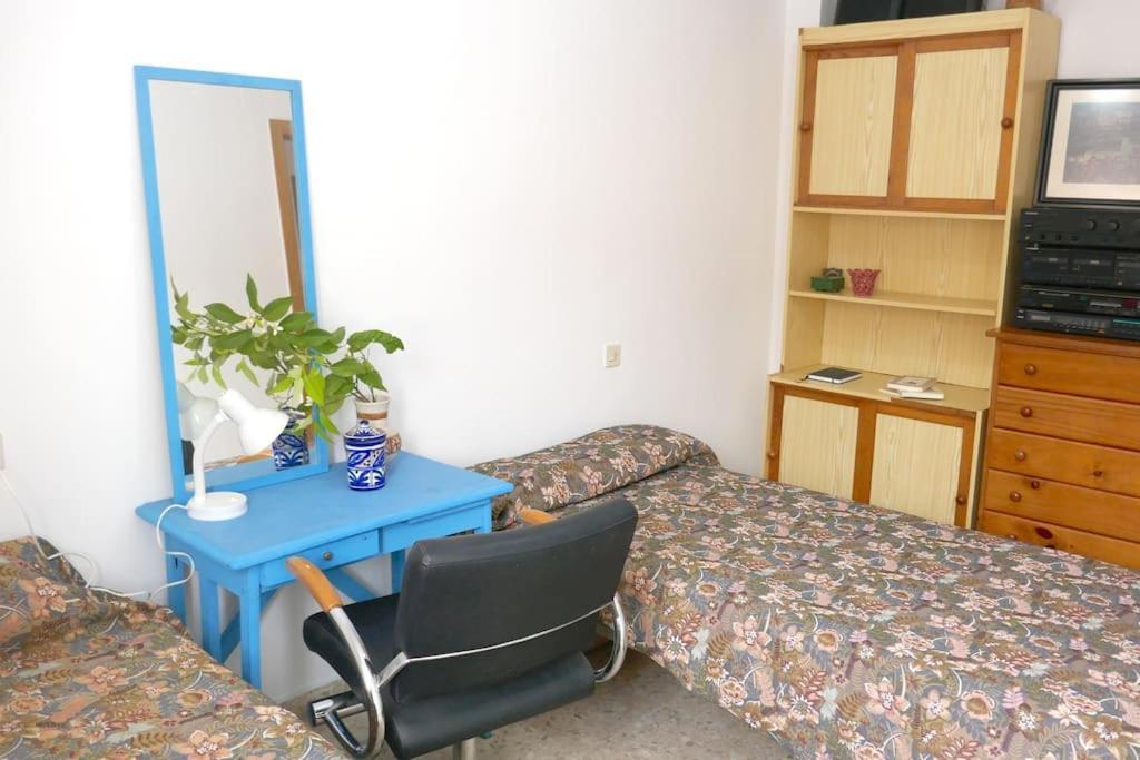 Casa Soleada En Calle Tranquila Siviglia Esterno foto